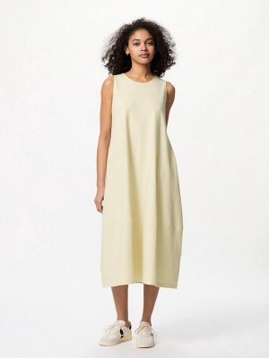 UNIQLO - свободное платье-баллон из джерси - 09 BLACK