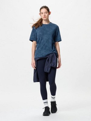 UNIQLO - футболка унисекс с функцией Dry EX - 09 BLACK