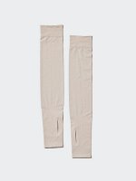 UNIQLO - бесшовные нарукавники с защитой от УФ-лучей - 31 BEIGE