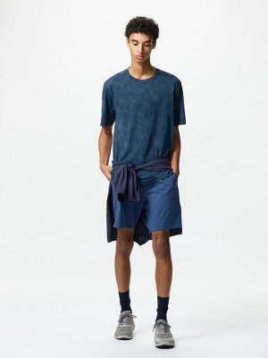 UNIQLO - футболка унисекс с функцией Dry EX - 09 BLACK