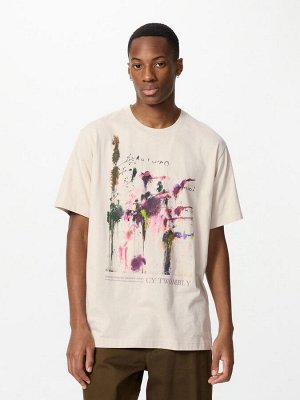 UNIQLO UT - хлопковая футболка с дизайном галереи "Tate" - 30 NATURAL