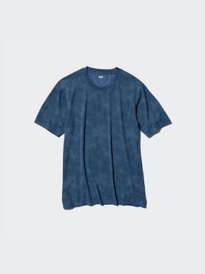 UNIQLO - футболка унисекс с функцией Dry EX - 09 BLACK