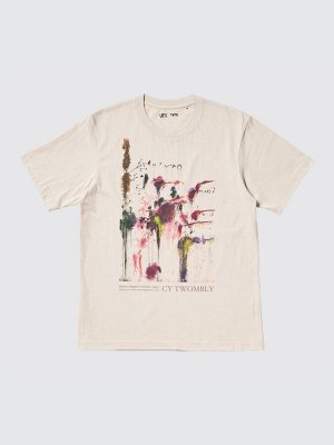 UNIQLO UT - хлопковая футболка с дизайном галереи "Tate" - 30 NATURAL