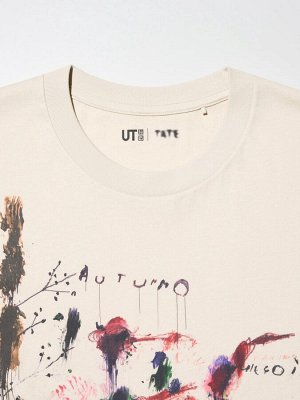 UNIQLO UT - хлопковая футболка с дизайном галереи "Tate" - 30 NATURAL