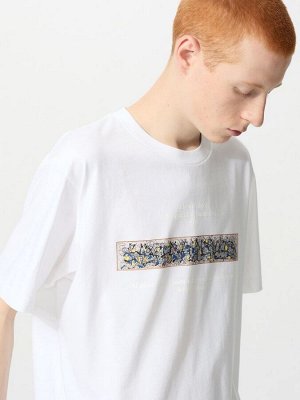 UNIQLO UT - хлопковая футболка с дизайном галереи "Tate" - 00 WHITE