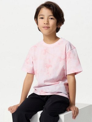 UNIQLO Dry EX crew neck T-shirt - футболка с круглым вырезом - 12 PINK