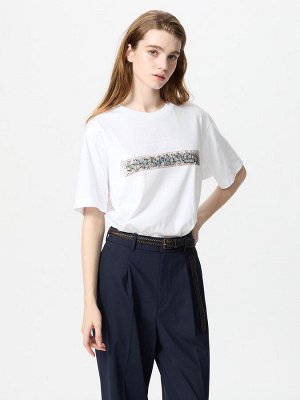 UNIQLO UT - хлопковая футболка с дизайном галереи "Tate" - 00 WHITE