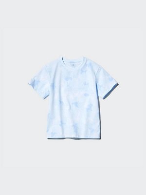UNIQLO Dry EX crew neck T-shirt - футболка с круглым вырезом - 12 PINK