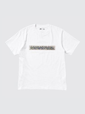UNIQLO UT - хлопковая футболка с дизайном галереи "Tate" - 00 WHITE