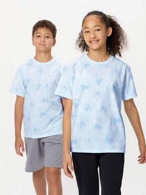 UNIQLO Dry EX crew neck T-shirt - футболка с круглым вырезом - 61 BLUE