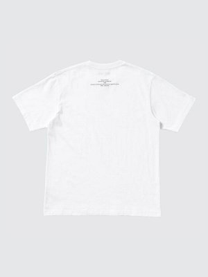 UNIQLO UT - хлопковая футболка с дизайном галереи "Tate" - 00 WHITE