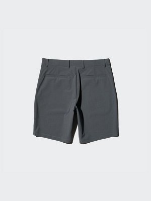 UNIQLO - ультраэластичные шорты унисекс - 57 OLIVE