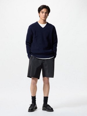 UNIQLO - ультраэластичные шорты унисекс - 09 BLACK