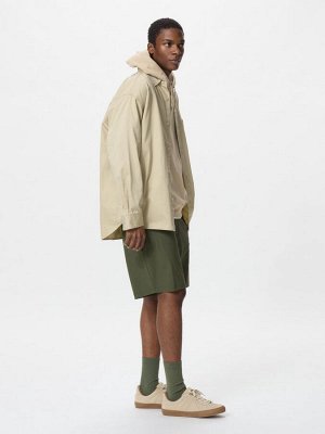 UNIQLO - ультраэластичные шорты унисекс - 57 OLIVE