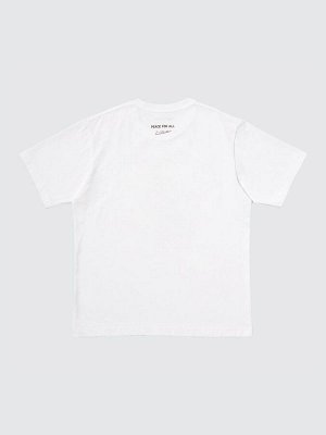 UNIQLO UT - хлопковая футболка с дизайном PEACE FOR ALL х Пабло Пикассо - 00 WHITE