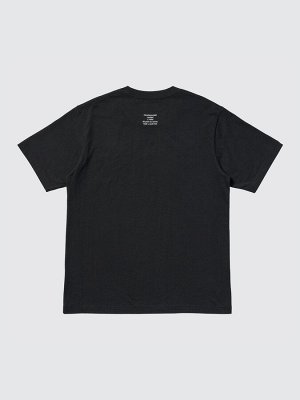 UNIQLO UT - хлопковая футболка с дизайном галереи "Tate" - 09 BLACK