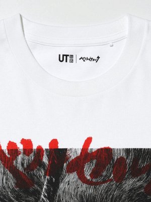 UNIQLO UT Manga curation Berserk - хлопковая футболка с графическим рисунком