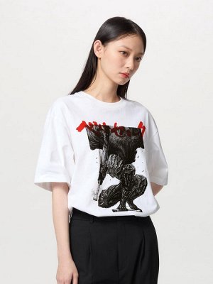 UNIQLO UT Manga curation Berserk - хлопковая футболка с графическим рисунком
