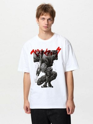 UNIQLO UT Manga curation Berserk - хлопковая футболка с графическим рисунком