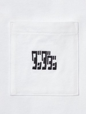 UNIQLO UT - хлопковая футболка с дизайном аниме "Dandadan" - 00 WHITE