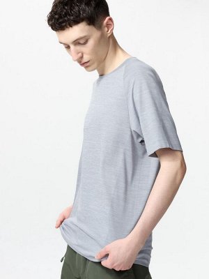 UNIQLO - мужская футболка с функцией Dry EX - 03 GRAY