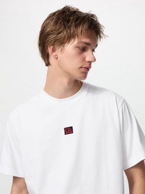 UNIQLO UT - хлопковая футболка с дизайном аниме "Dandadan" - 00 WHITE