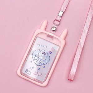 Вертикальный бейджик для пропуска, 1 шт