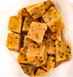 Маракуйя замороженная (кубик с семечкой) 500 г (+-20г)