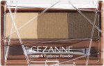 CEZANNE Nose &amp; Eyebrow Powder - корректор-пудра для бровей и носика