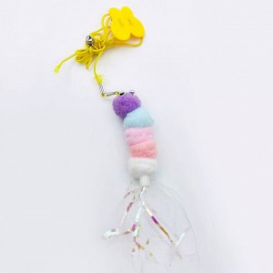Игрушка для кошек, котят, подвесная, 1 шт., в ассортименте