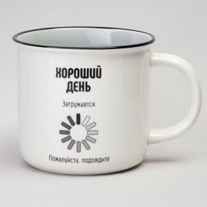 КРУЖКА LEFARD ""POSITIVE"" 355МЛ