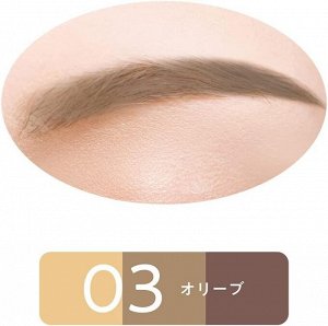 CEZANNE Nose & Eyebrow Powder - корректор-пудра для бровей и носика