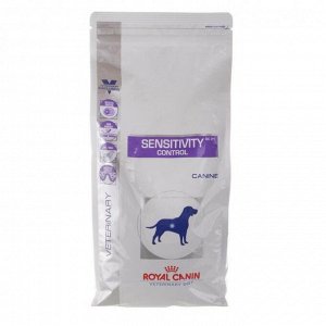 Royal Canin  SENSITIVITY CONTROL  CANINE (СЕНСИТИВИТИ КОНТРОЛЬ  КАНИН)
диета для собак с пищевой аллергией/непереносимостью