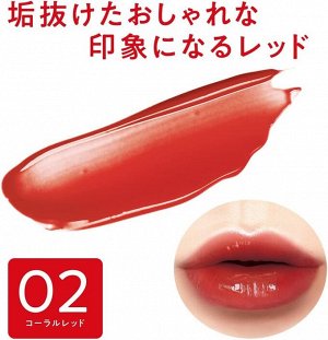 CEZANNE Watery Tint Lip - яркий увлажняющий тинт для губ