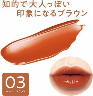 CEZANNE Watery Tint Lip - яркий увлажняющий тинт для губ