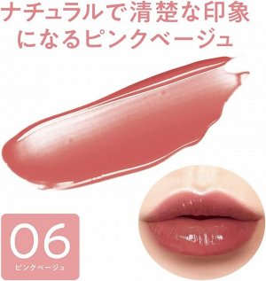 CEZANNE Watery Tint Lip - яркий увлажняющий тинт для губ