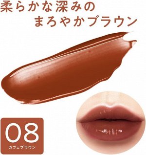 CEZANNE Watery Tint Lip - яркий увлажняющий тинт для губ