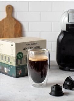 Кофе в капсулах AMERICANO Home Barista  Упаковка 48 капсул для кофемашин DOLCE GUSTO