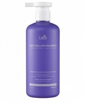 ANTI YELLOW Шампунь для волос для устранения желтизны, Lador, Ю.Корея, 300 г
