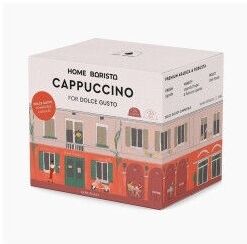 Кофе в капсулах CAPPUCCINO Home Barista  Упаковка 48 капсул для кофемашин DOLCE GUSTO