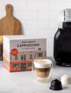 Кофе в капсулах CAPPUCCINO Home Barista  Упаковка 48 капсул для кофемашин DOLCE GUSTO