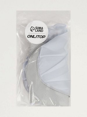 Чехлы для обуви, р-р S (33-36), 25 см, пара, серые