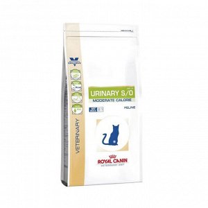 Royal Canin  URINARY S/O MODERATE CALORIE (УРИНАРИ C/О МОДЭРЕЙТ КЭЛОРИ ФЕЛИН)
диета для кошек после кастрации/стерилизации или при предрасположенности к избыточному весу при лечении мочекаменной болез