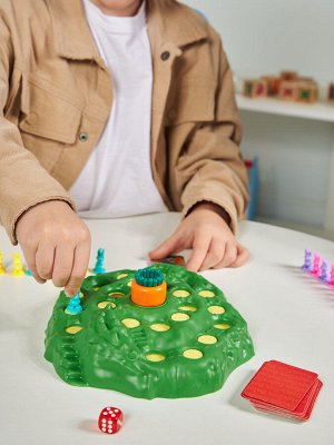 Игра настольная "Погоня за морковкой" Baby toys