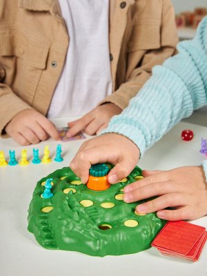 Игра настольная "Погоня за морковкой" Baby toys