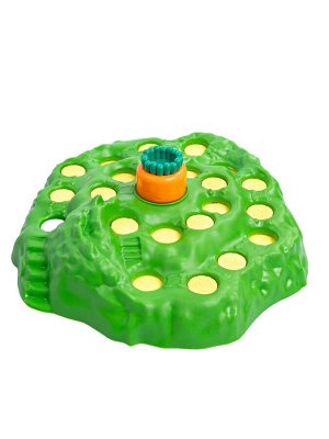 Игра настольная "Погоня за морковкой" Baby toys