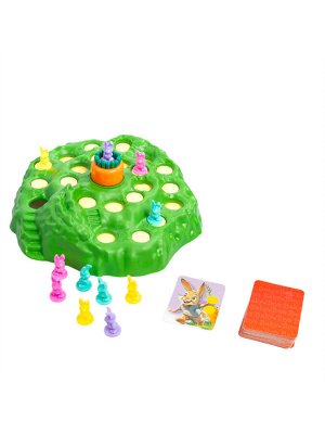 Игра настольная "Погоня за морковкой" Baby toys