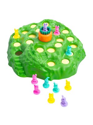 Игра настольная "Погоня за морковкой" Baby toys