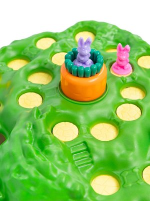 Игра настольная "Погоня за морковкой" Baby toys