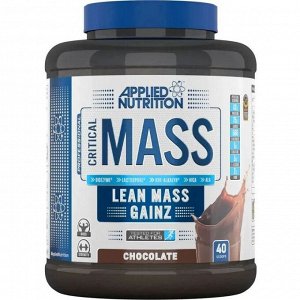 Гейнер Applied Nutrition CRITICAL MASS (28/50) - 2,4 кг